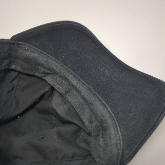 Nike Swoosh Heritage86 Slideback Hat Black One Size Embroidered Outdoor - Picture 8 of 9